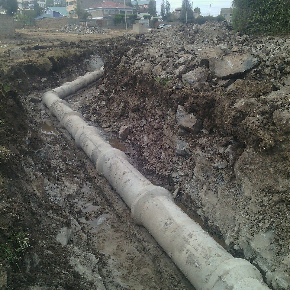 UTAWALA SEWER LINE EXTENSION